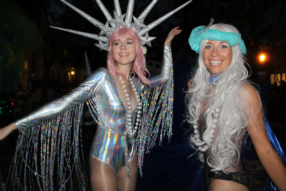 Fantasy Fest Parade 2017 photo - Duval Street, Key West